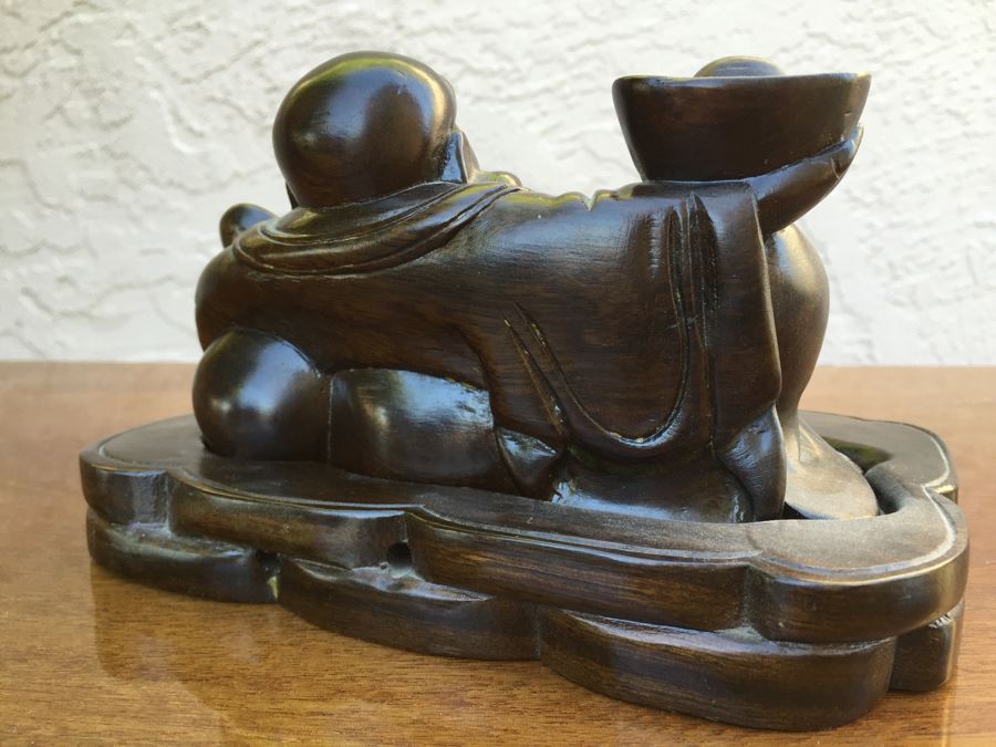 JUST ADDED - Buddha Wood Carving [Photo 11]