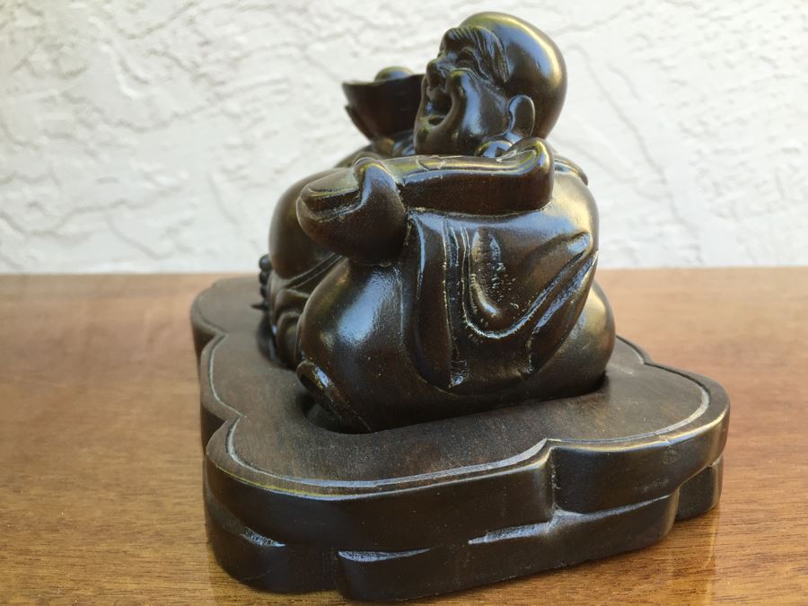 JUST ADDED - Buddha Wood Carving [Photo 9]