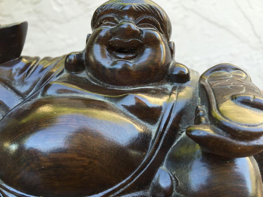 JUST ADDED - Buddha Wood Carving [Photo 6]