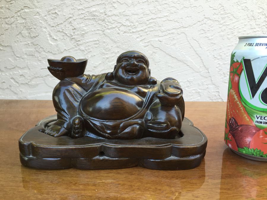 JUST ADDED - Buddha Wood Carving [Photo 1]