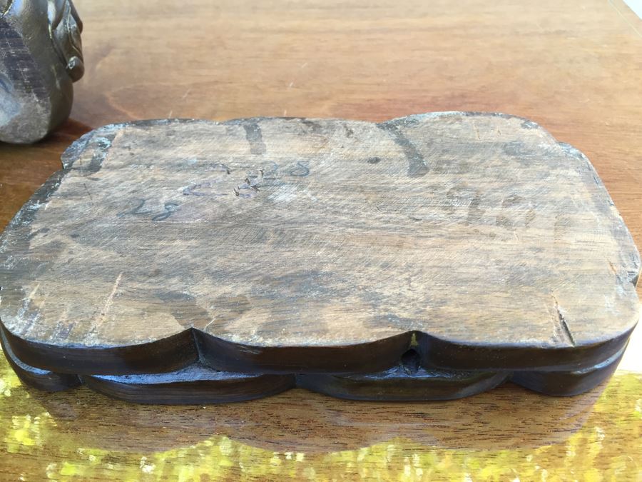 JUST ADDED - Buddha Wood Carving [Photo 17]