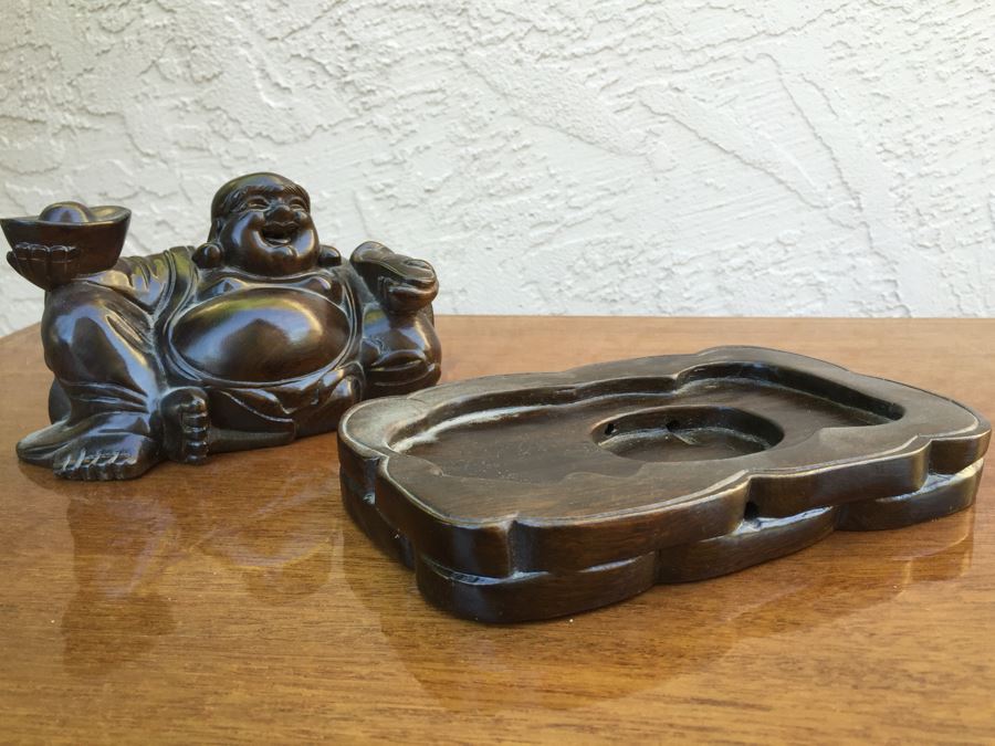 JUST ADDED - Buddha Wood Carving [Photo 3]