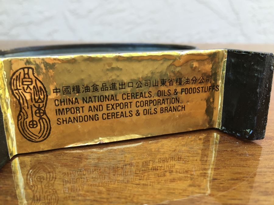 JUST ADDED - Small Chinese Cork Sculpture Art Vintage Diorama [Photo 3]