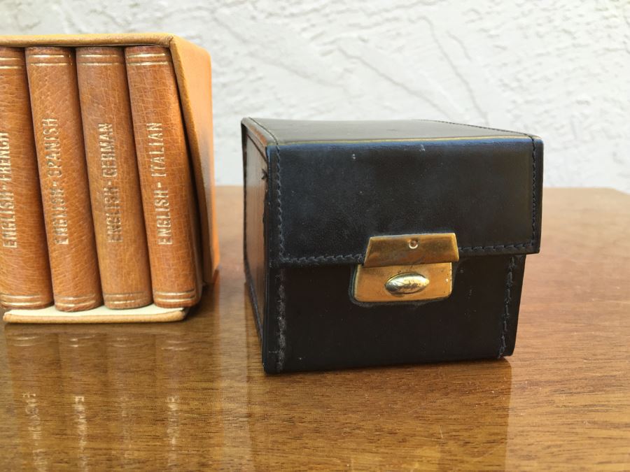 JUST ADDED - Sets Of Midget Series Dictionaries Burgess & Bowes, Ltd., London [Photo 7]