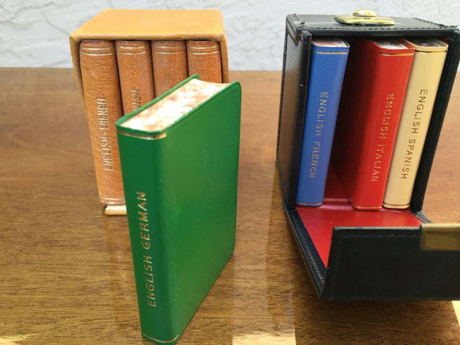 豆本 BURGESS & BOWES MIDGET Dictionary Midget