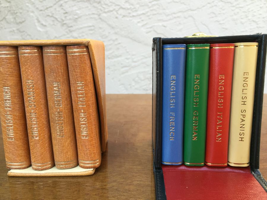 JUST ADDED - Sets Of Midget Series Dictionaries Burgess & Bowes, Ltd., London [Photo 8]