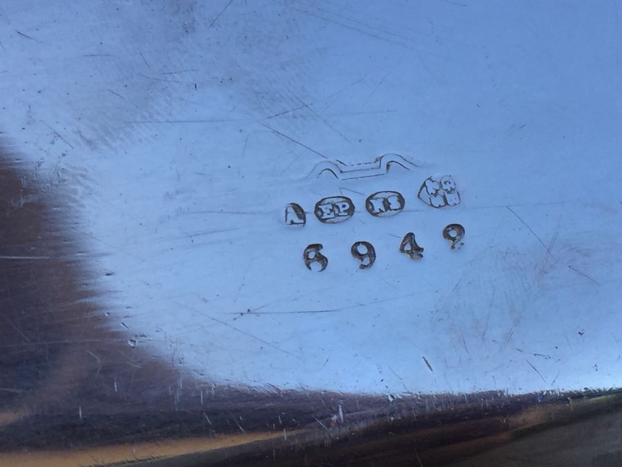 JUST ADDED - Pair Of Covered Silverplate Dishes [Photo 3]