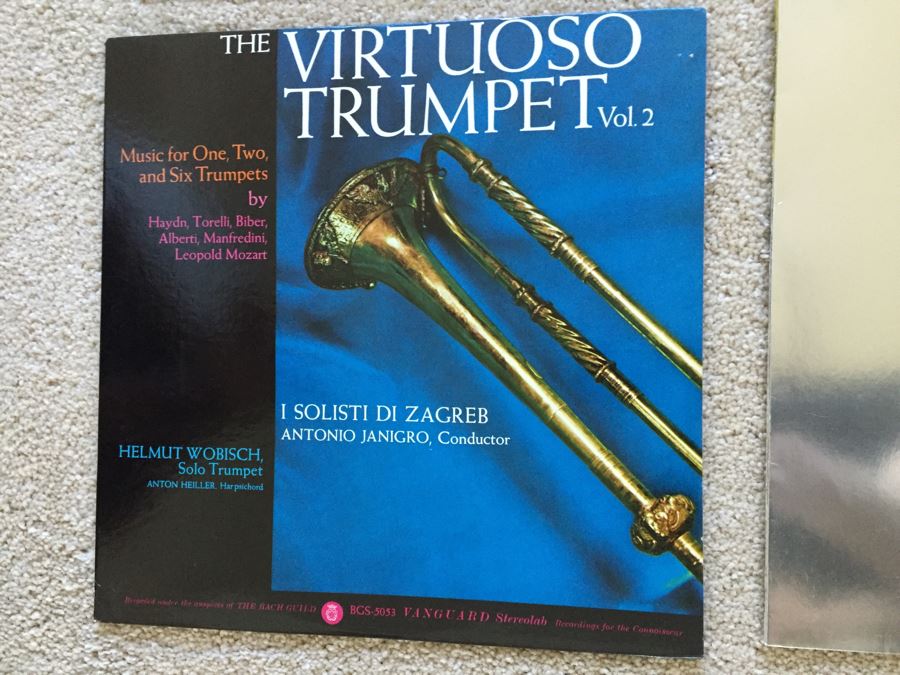 JUST ADDED - Vinyl Record Lot Includes Record Labels RCA Victor Red Seal Records, Angel Records, Nonesuch Records, Deutsche Grammophon Records [Photo 16]