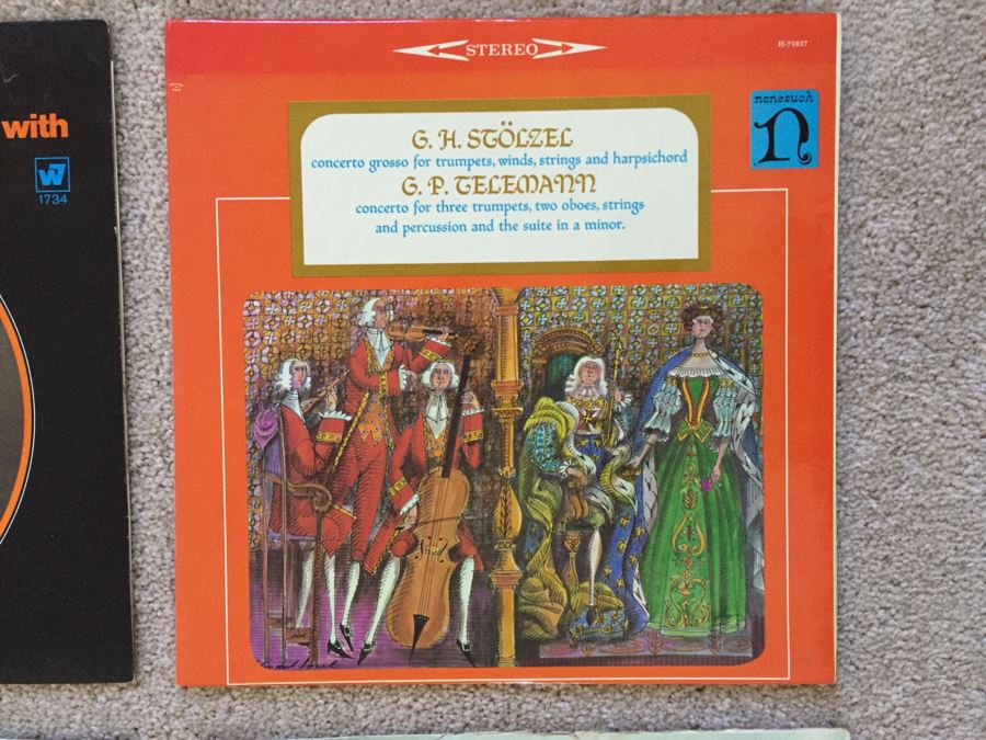 JUST ADDED - Vinyl Record Lot Includes Record Labels RCA Victor Red Seal Records, Angel Records, Nonesuch Records, Deutsche Grammophon Records [Photo 9]