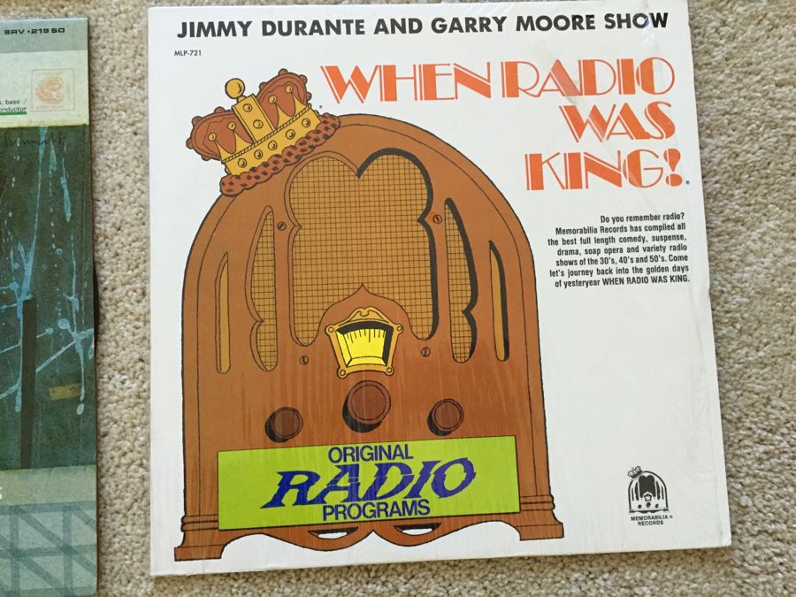 JUST ADDED - Vinyl Record Lot Includes Record Labels RCA Victor Red Seal Records, Angel Records, Nonesuch Records, Deutsche Grammophon Records [Photo 20]