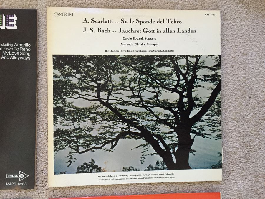 JUST ADDED - Vinyl Record Lot Includes Record Labels RCA Victor Red Seal Records, Angel Records, Nonesuch Records, Deutsche Grammophon Records [Photo 8]