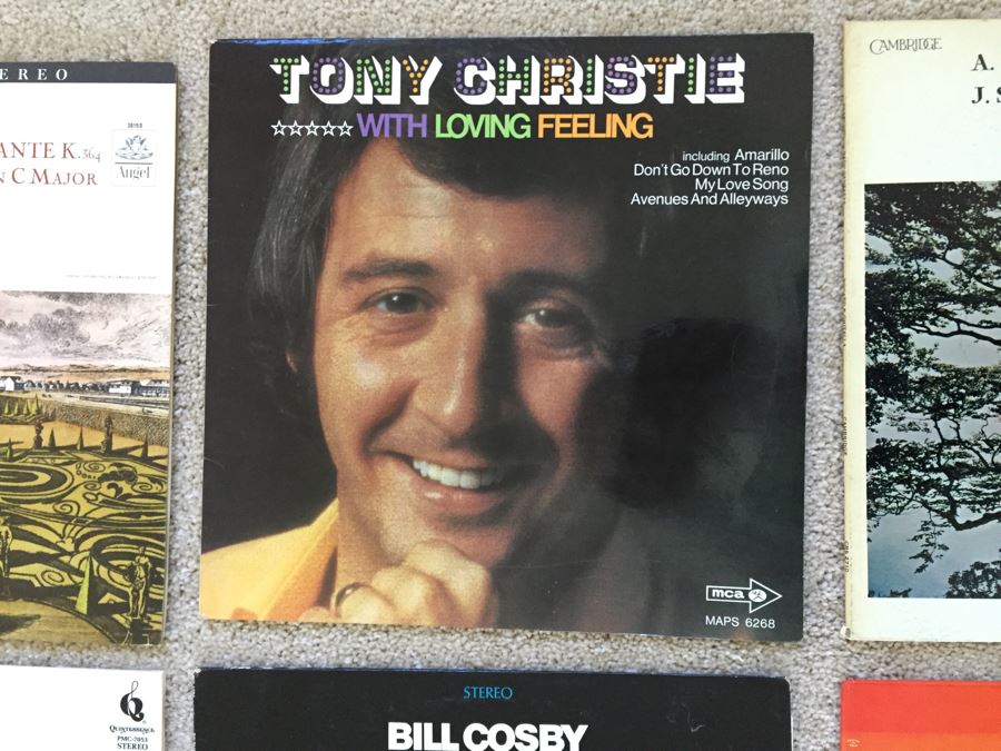 JUST ADDED - Vinyl Record Lot Includes Record Labels RCA Victor Red Seal Records, Angel Records, Nonesuch Records, Deutsche Grammophon Records [Photo 7]