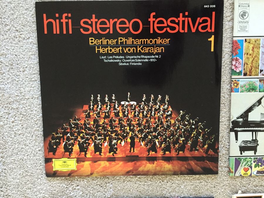 JUST ADDED - Vinyl Record Lot Includes Record Labels RCA Victor Red Seal Records, Angel Records, Nonesuch Records, Deutsche Grammophon Records [Photo 2]