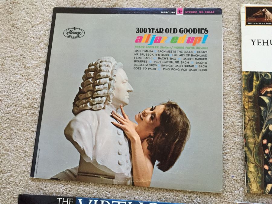 JUST ADDED - Vinyl Record Lot Includes Record Labels RCA Victor Red Seal Records, Angel Records, Nonesuch Records, Deutsche Grammophon Records [Photo 15]