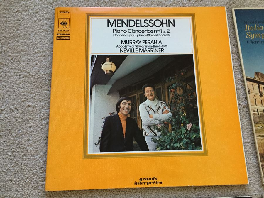 JUST ADDED - Vinyl Record Lot Includes Record Labels RCA Victor Red Seal Records, Angel Records, Nonesuch Records, Deutsche Grammophon Records [Photo 4]