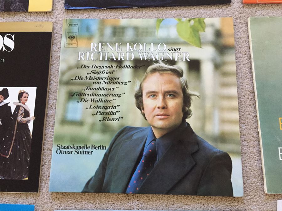 JUST ADDED - Vinyl Record Lot Includes Record Labels RCA Victor Red Seal Records, Angel Records, Nonesuch Records, Deutsche Grammophon Records [Photo 13]