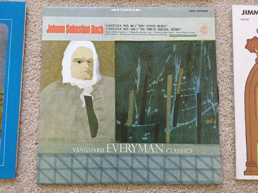JUST ADDED - Vinyl Record Lot Includes Record Labels RCA Victor Red Seal Records, Angel Records, Nonesuch Records, Deutsche Grammophon Records [Photo 19]