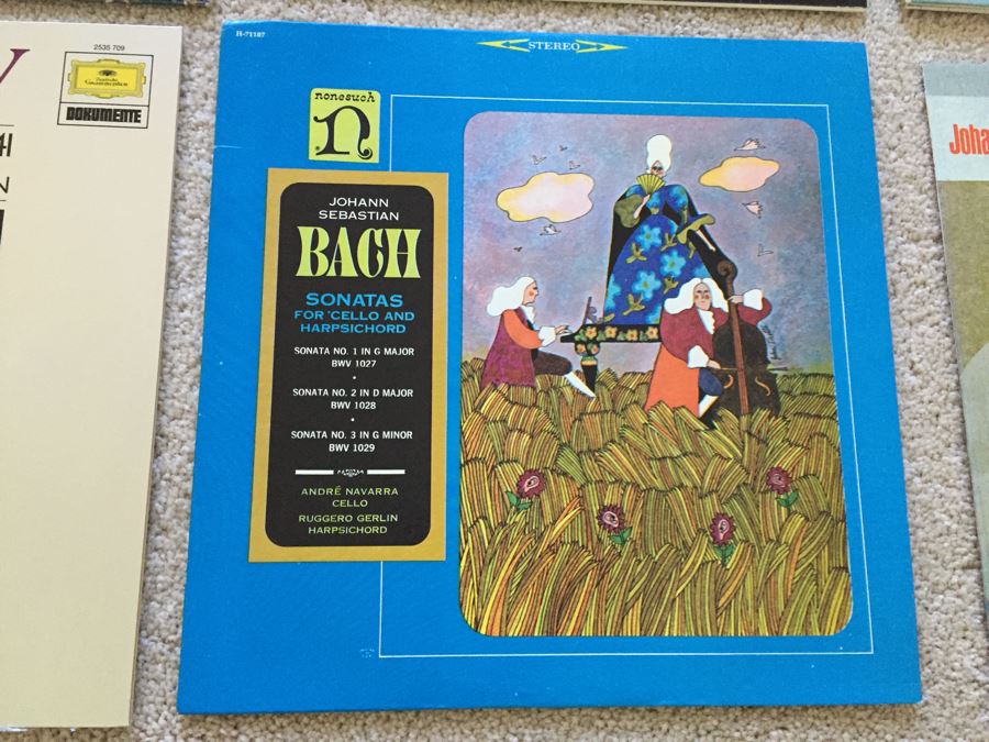 JUST ADDED - Vinyl Record Lot Includes Record Labels RCA Victor Red Seal Records, Angel Records, Nonesuch Records, Deutsche Grammophon Records [Photo 18]