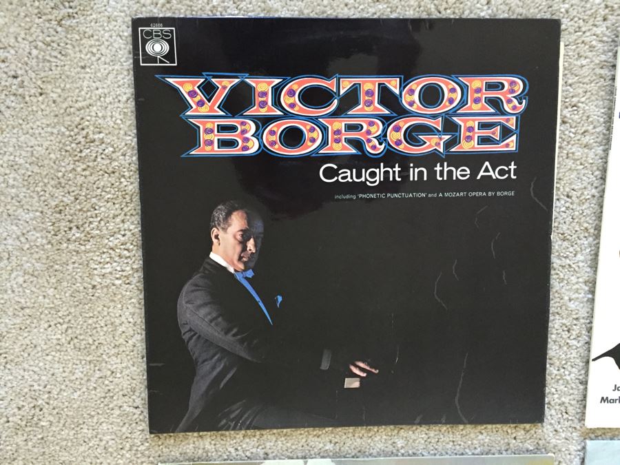 JUST ADDED - Vinyl Record Lot Includes Record Labels Angel Records, Nonesuch Records, Decca [Photo 10]