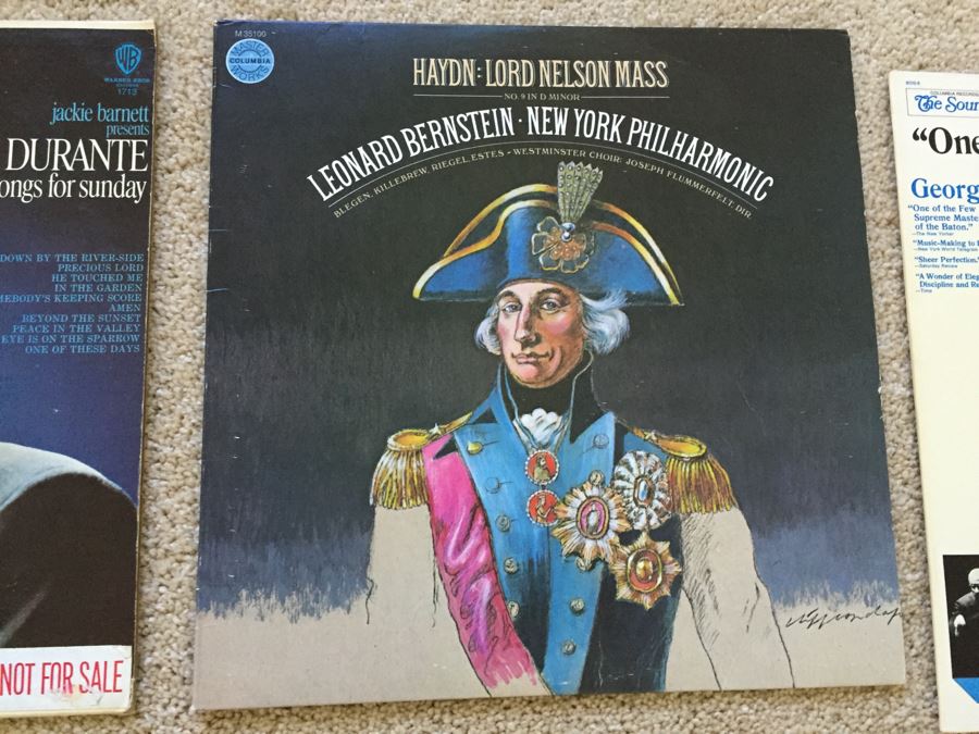 JUST ADDED - Vinyl Record Lot Includes Record Labels Angel Records, Nonesuch Records, Decca [Photo 12]