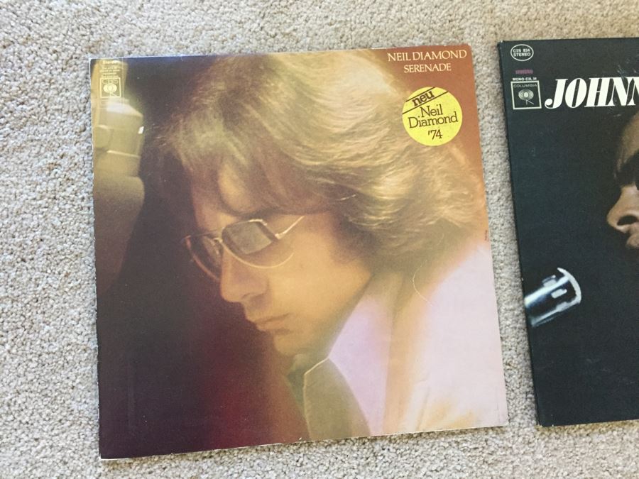JUST ADDED - Vinyl Record Lot Includes Record Labels Angel Records, Nonesuch Records, Decca [Photo 4]