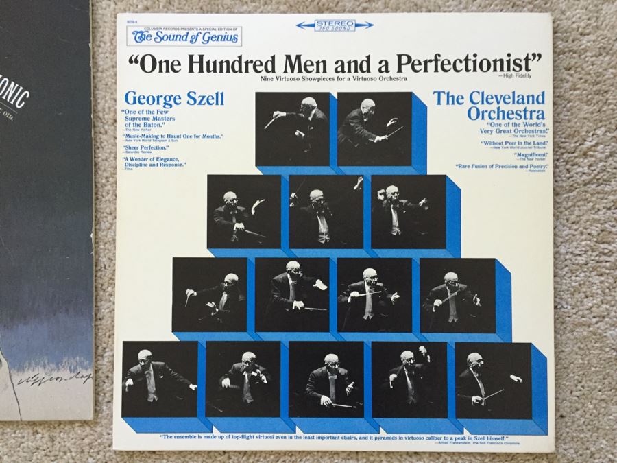 JUST ADDED - Vinyl Record Lot Includes Record Labels Angel Records, Nonesuch Records, Decca [Photo 13]