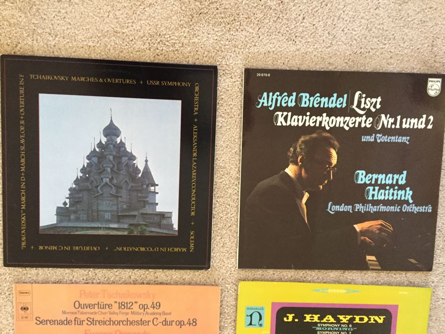 JUST ADDED - Vinyl Record Lot Includes Record Labels Angel Records, Nonesuch Records, Decca [Photo 6]