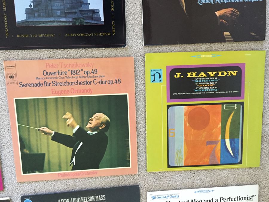 JUST ADDED - Vinyl Record Lot Includes Record Labels Angel Records, Nonesuch Records, Decca [Photo 7]