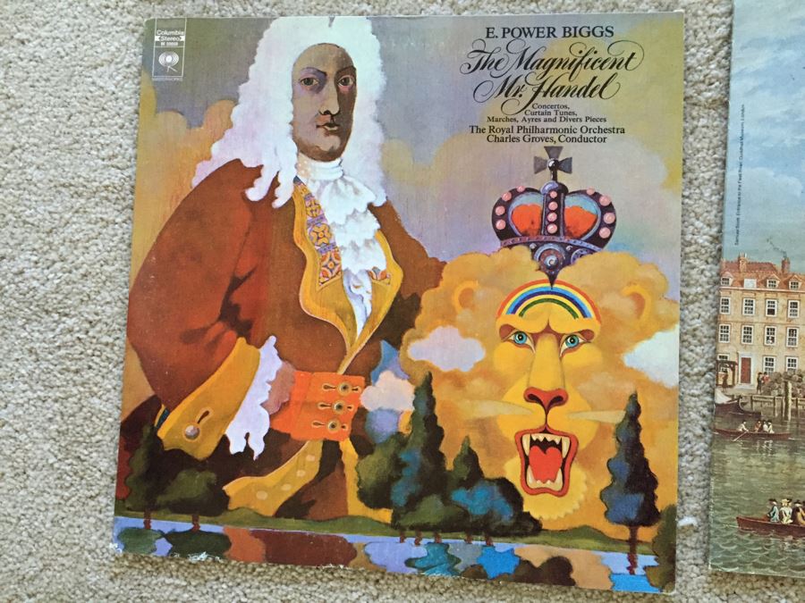 JUST ADDED - Vinyl Record Lot Includes Record Labels Angel Records, Nonesuch Records, Decca [Photo 18]