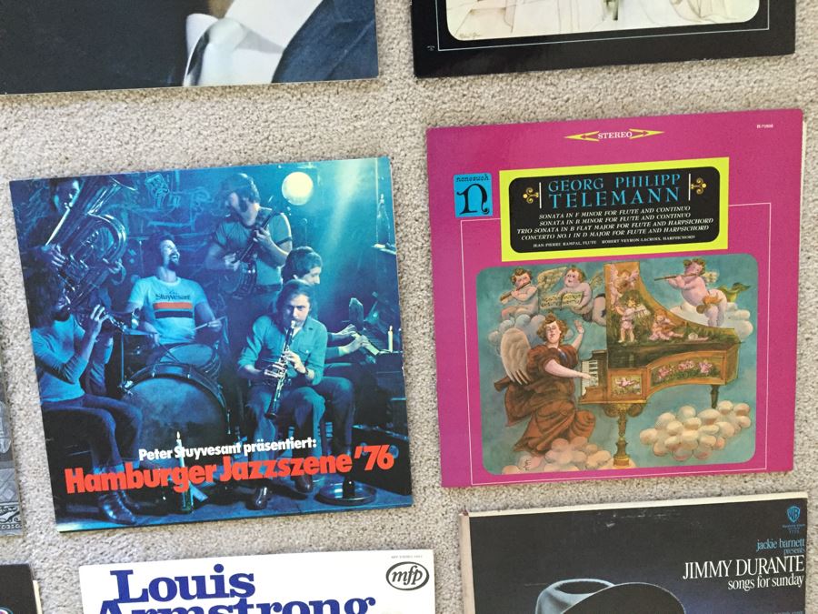 JUST ADDED - Vinyl Record Lot Includes Record Labels Angel Records, Nonesuch Records, Decca [Photo 8]