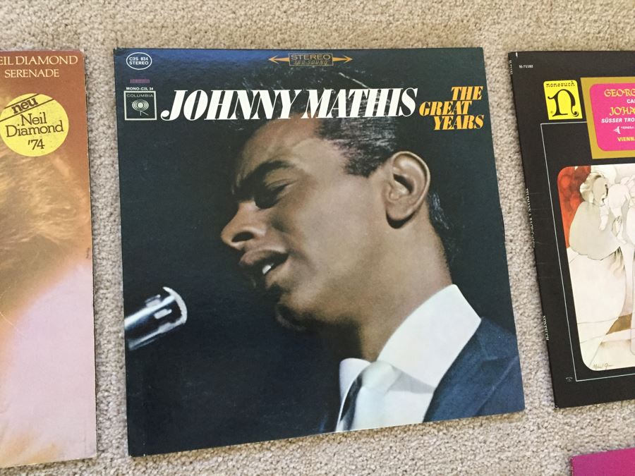 JUST ADDED - Vinyl Record Lot Includes Record Labels Angel Records, Nonesuch Records, Decca [Photo 5]