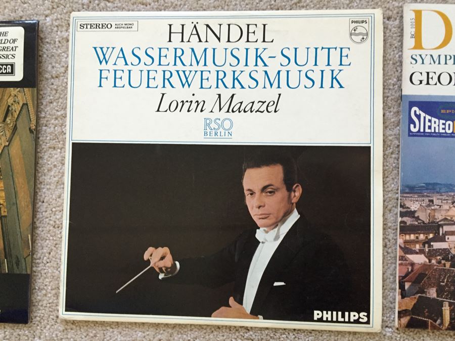 JUST ADDED - Vinyl Record Lot Includes Record Labels Angel Records, Nonesuch Records, Decca [Photo 15]