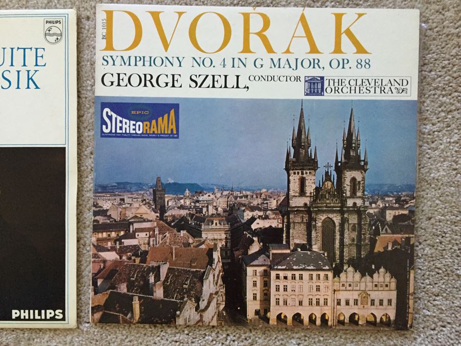 JUST ADDED - Vinyl Record Lot Includes Record Labels Angel Records, Nonesuch Records, Decca [Photo 14]