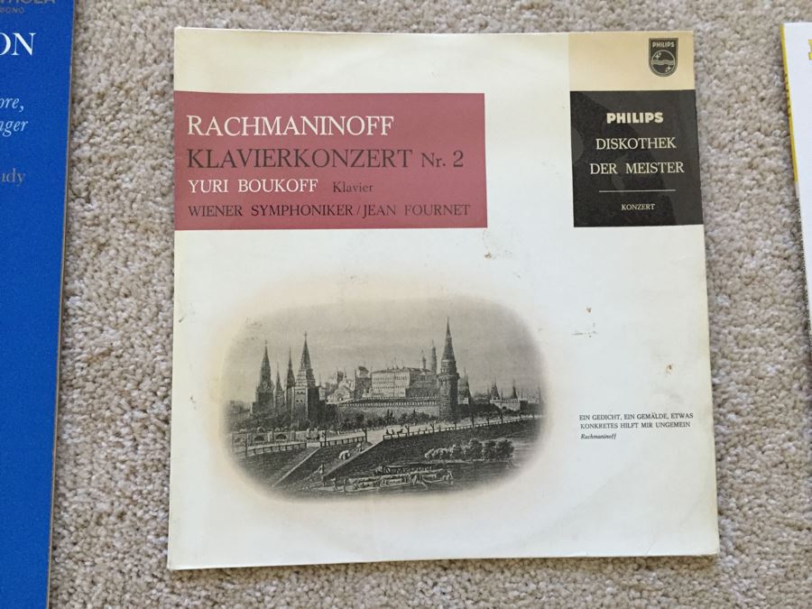 JUST ADDED - Vinyl Record Lot Includes Record Labels RCA Victor Red Seal Records,  Deutsche Grammophon Records [Photo 12]