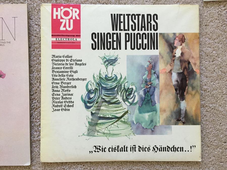 JUST ADDED - Vinyl Record Lot Includes Record Labels RCA Victor Red Seal Records,  Deutsche Grammophon Records [Photo 15]