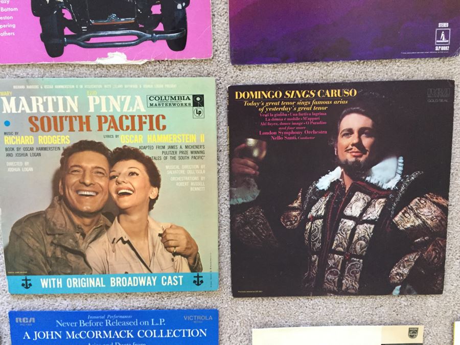 JUST ADDED - Vinyl Record Lot Includes Record Labels RCA Victor Red Seal Records,  Deutsche Grammophon Records [Photo 9]
