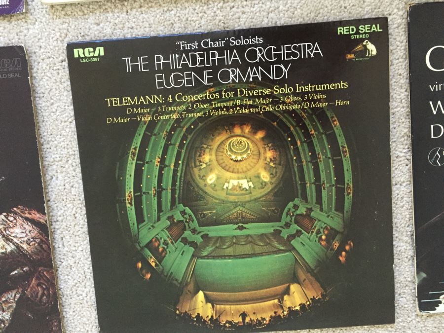 JUST ADDED - Vinyl Record Lot Includes Record Labels RCA Victor Red Seal Records,  Deutsche Grammophon Records [Photo 8]