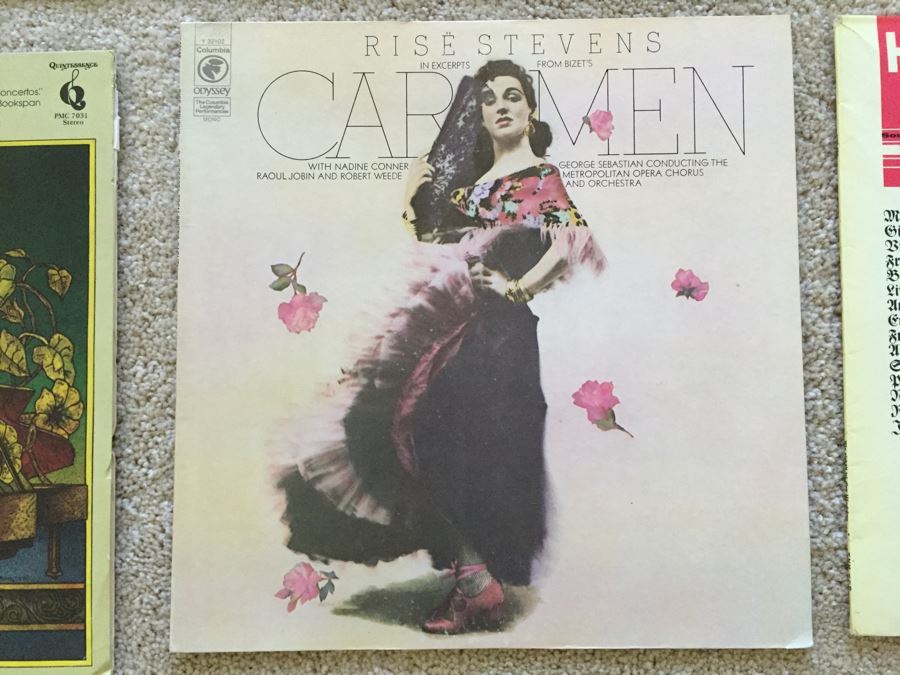 JUST ADDED - Vinyl Record Lot Includes Record Labels RCA Victor Red Seal Records,  Deutsche Grammophon Records [Photo 16]