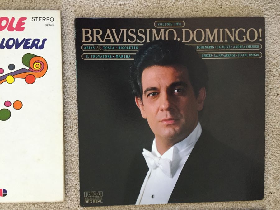 JUST ADDED - Vinyl Record Lot Includes Record Labels RCA Victor Red Seal Records,  Deutsche Grammophon Records [Photo 2]