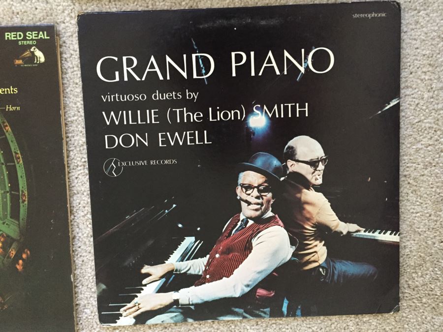 JUST ADDED - Vinyl Record Lot Includes Record Labels RCA Victor Red Seal Records,  Deutsche Grammophon Records [Photo 3]