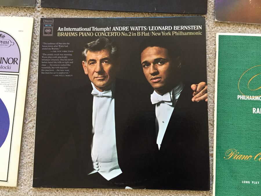 JUST ADDED - Vinyl Record Lot Includes Record Labels RCA Victor Red Seal Records, Deutsche Grammophon Records [Photo 17]