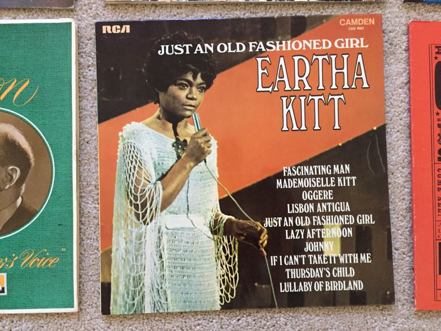 JUST ADDED - Vinyl Record Lot Includes Record Labels RCA Victor Red Seal Records, Deutsche Grammophon Records [Photo 15]