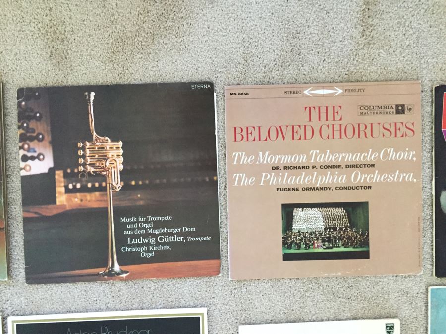 JUST ADDED - Vinyl Record Lot Includes Record Labels RCA Victor Red Seal Records, Deutsche Grammophon Records [Photo 5]