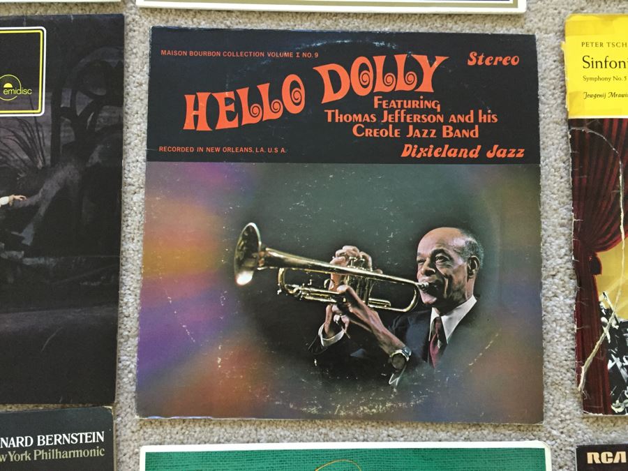 JUST ADDED - Vinyl Record Lot Includes Record Labels RCA Victor Red Seal Records, Deutsche Grammophon Records [Photo 12]