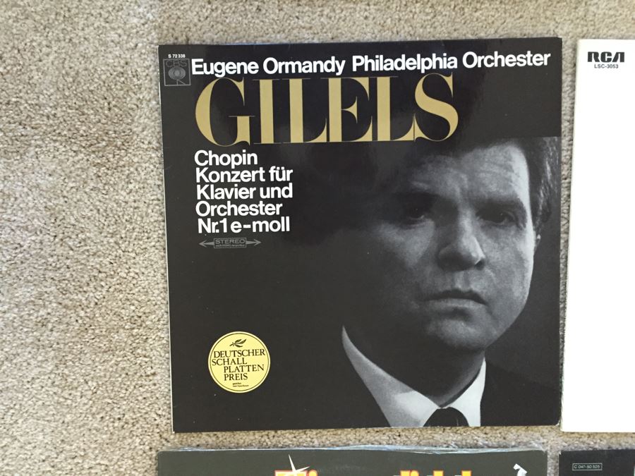 JUST ADDED - Vinyl Record Lot Includes Record Labels RCA Victor Red Seal Records, Deutsche Grammophon Records [Photo 8]