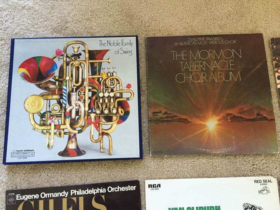 JUST ADDED - Vinyl Record Lot Includes Record Labels RCA Victor Red Seal Records, Deutsche Grammophon Records [Photo 4]