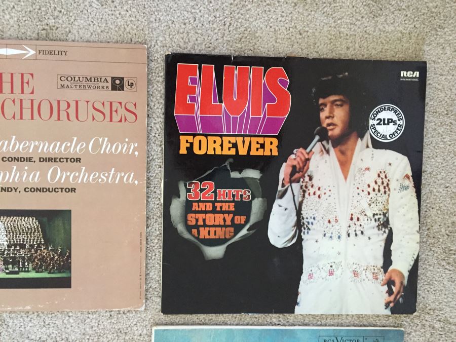 JUST ADDED - Vinyl Record Lot Includes Record Labels RCA Victor Red Seal Records, Deutsche Grammophon Records [Photo 6]