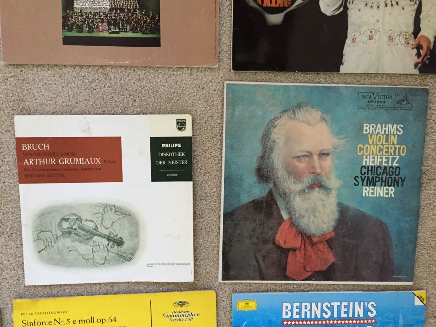 JUST ADDED - Vinyl Record Lot Includes Record Labels RCA Victor Red Seal Records, Deutsche Grammophon Records [Photo 2]