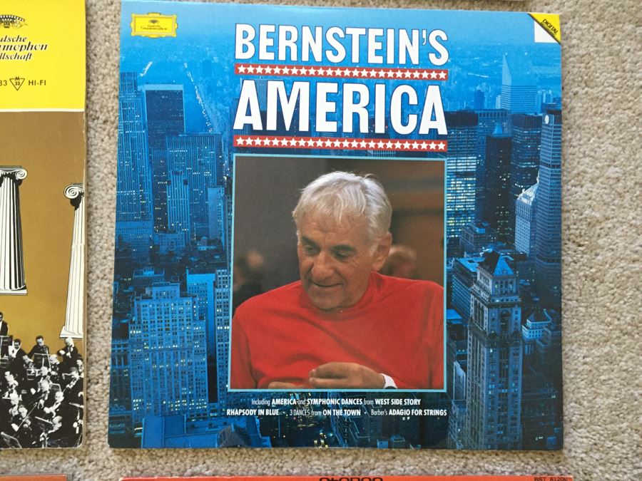 JUST ADDED - Vinyl Record Lot Includes Record Labels RCA Victor Red Seal Records, Deutsche Grammophon Records [Photo 14]