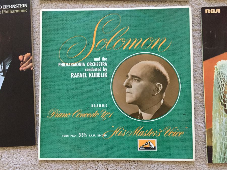 JUST ADDED - Vinyl Record Lot Includes Record Labels RCA Victor Red Seal Records, Deutsche Grammophon Records [Photo 16]